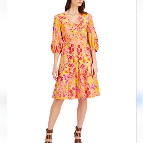 WEEKEND MAX MARA kirie floral dress - Picture 1 of 7